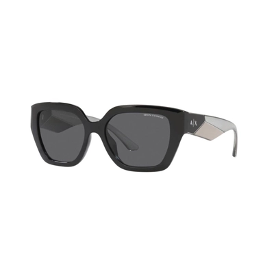 Armani Exchange AEX 4125SU 815887 54 Unisex Dikdörtgen Çok Renkli Güneş Gözlüğü