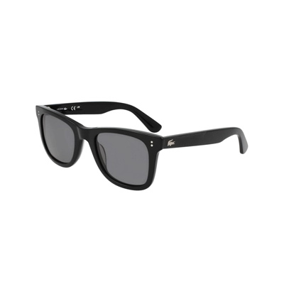 Lacoste L 6036S 001 52 Unisex Oval Füme Kemik Güneş Gözlüğü